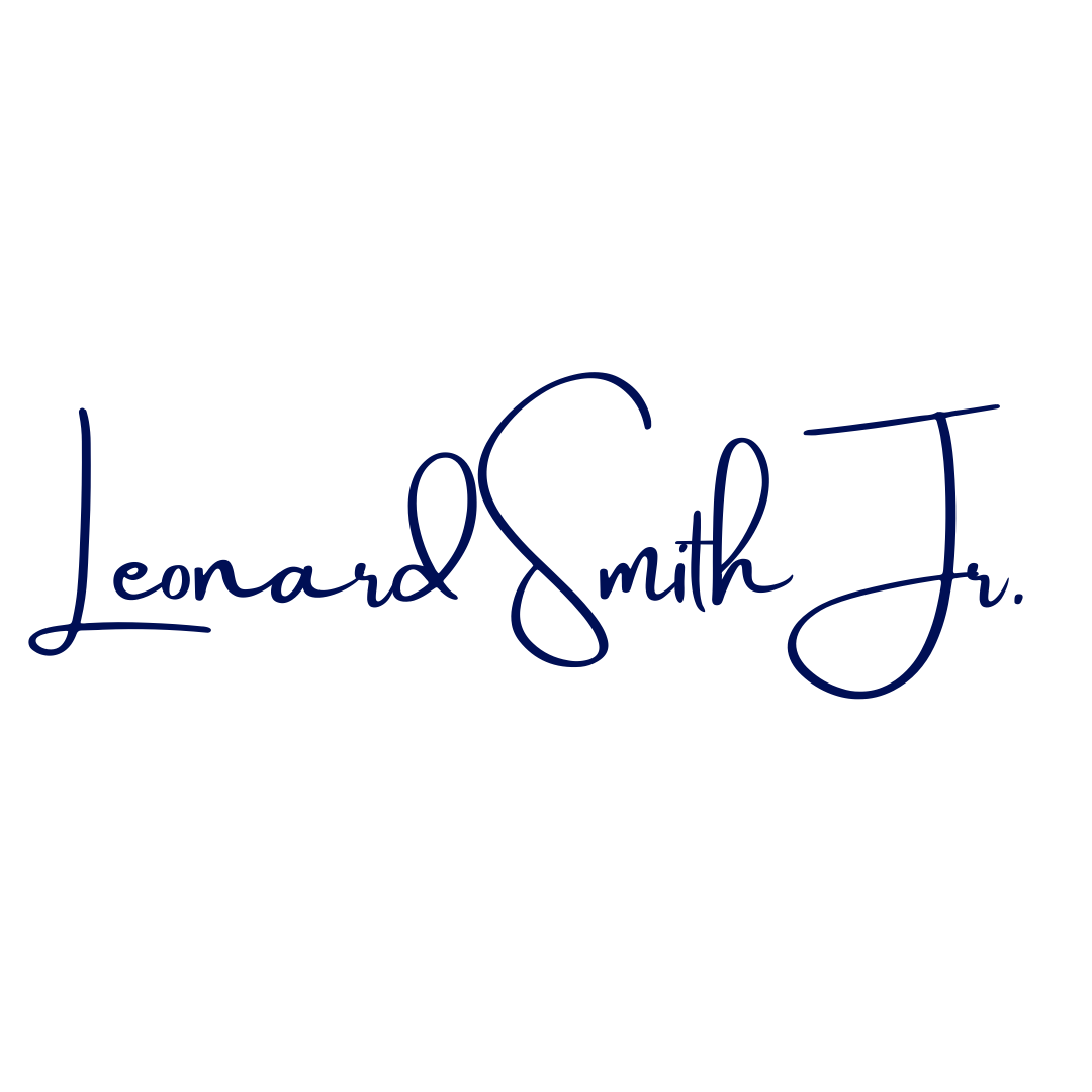 Leonard Smith Jr. signature